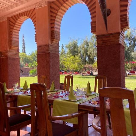 Ouled Moumen Les Jardins De Marrakech酒店 外观 照片
