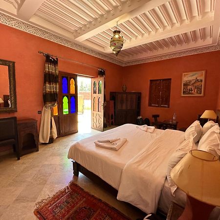 Ouled Moumen Les Jardins De Marrakech酒店 外观 照片