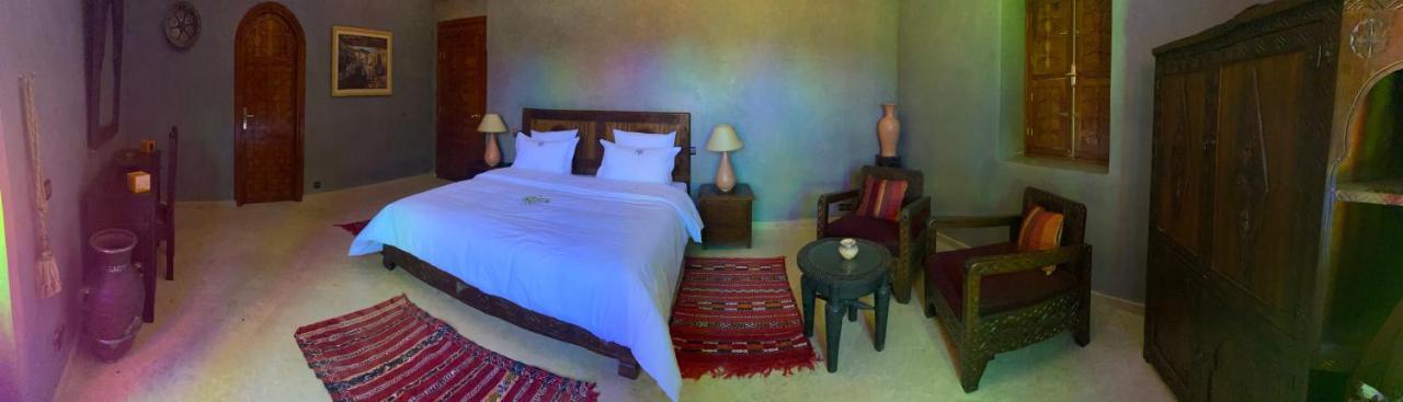 Ouled Moumen Les Jardins De Marrakech酒店 外观 照片