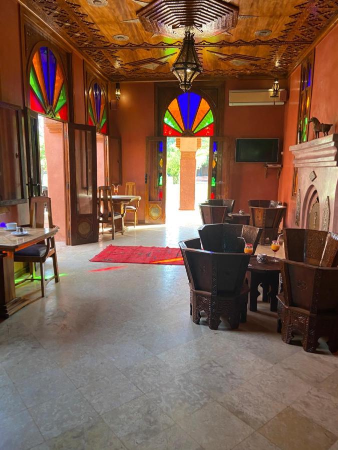 Ouled Moumen Les Jardins De Marrakech酒店 外观 照片