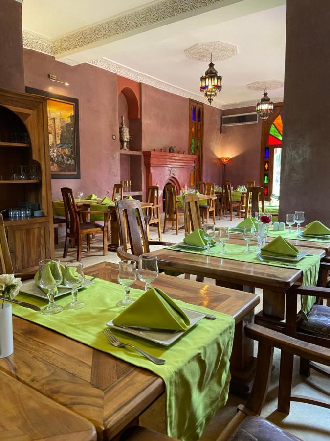 Ouled Moumen Les Jardins De Marrakech酒店 外观 照片