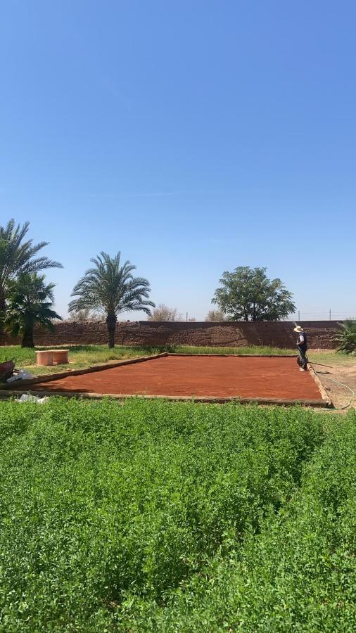 Ouled Moumen Les Jardins De Marrakech酒店 外观 照片