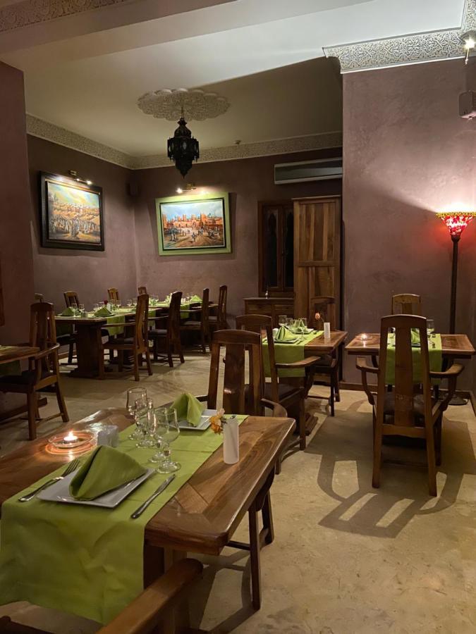 Ouled Moumen Les Jardins De Marrakech酒店 外观 照片