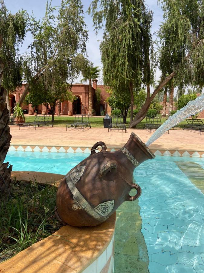 Ouled Moumen Les Jardins De Marrakech酒店 外观 照片