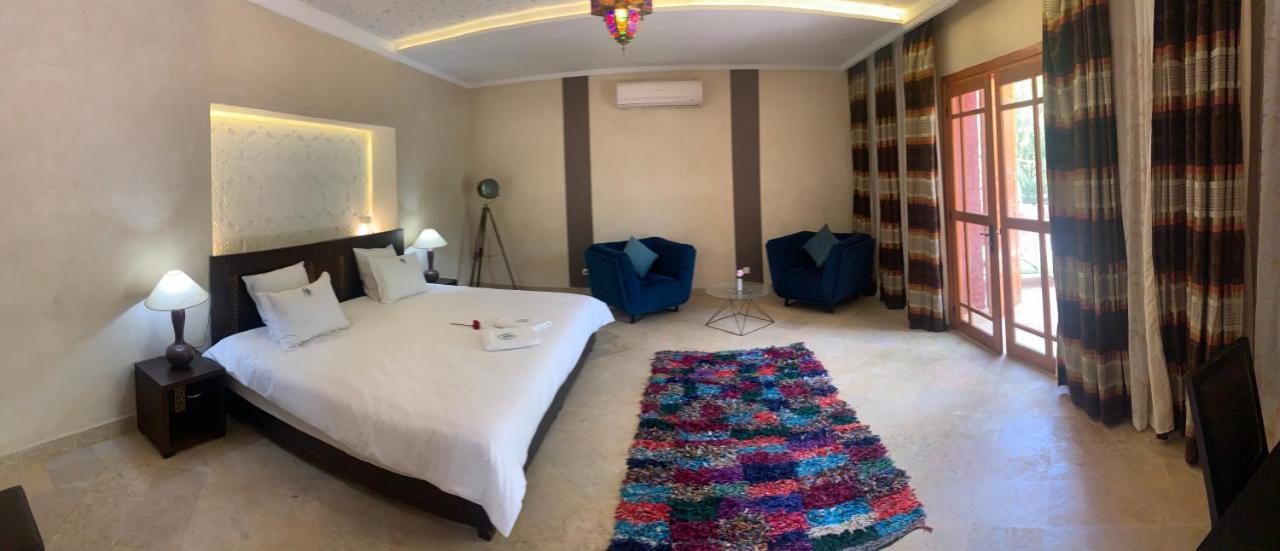 Ouled Moumen Les Jardins De Marrakech酒店 外观 照片