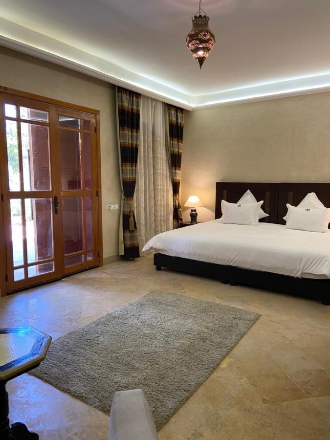 Ouled Moumen Les Jardins De Marrakech酒店 外观 照片