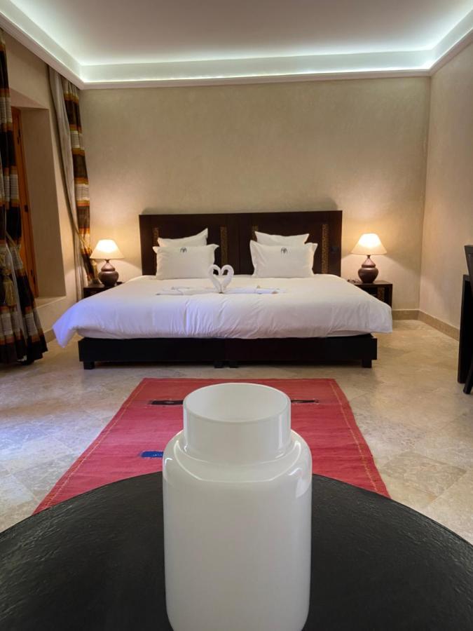 Ouled Moumen Les Jardins De Marrakech酒店 外观 照片