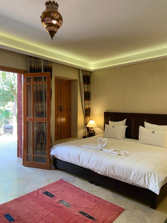 Ouled Moumen Les Jardins De Marrakech酒店 外观 照片
