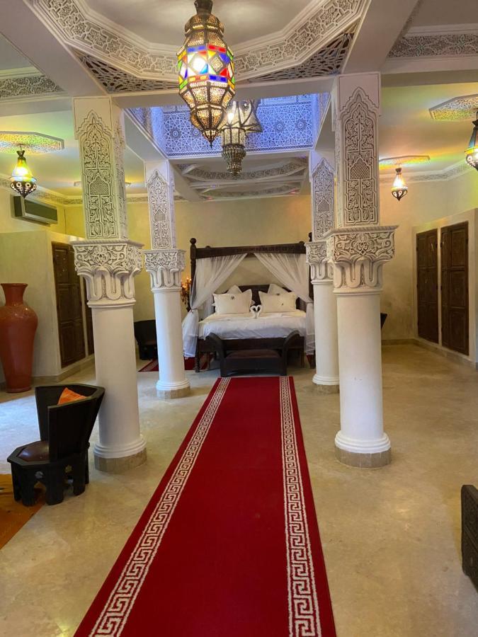 Ouled Moumen Les Jardins De Marrakech酒店 外观 照片