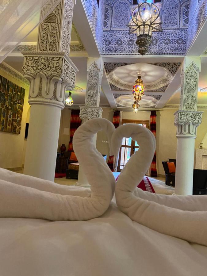 Ouled Moumen Les Jardins De Marrakech酒店 外观 照片