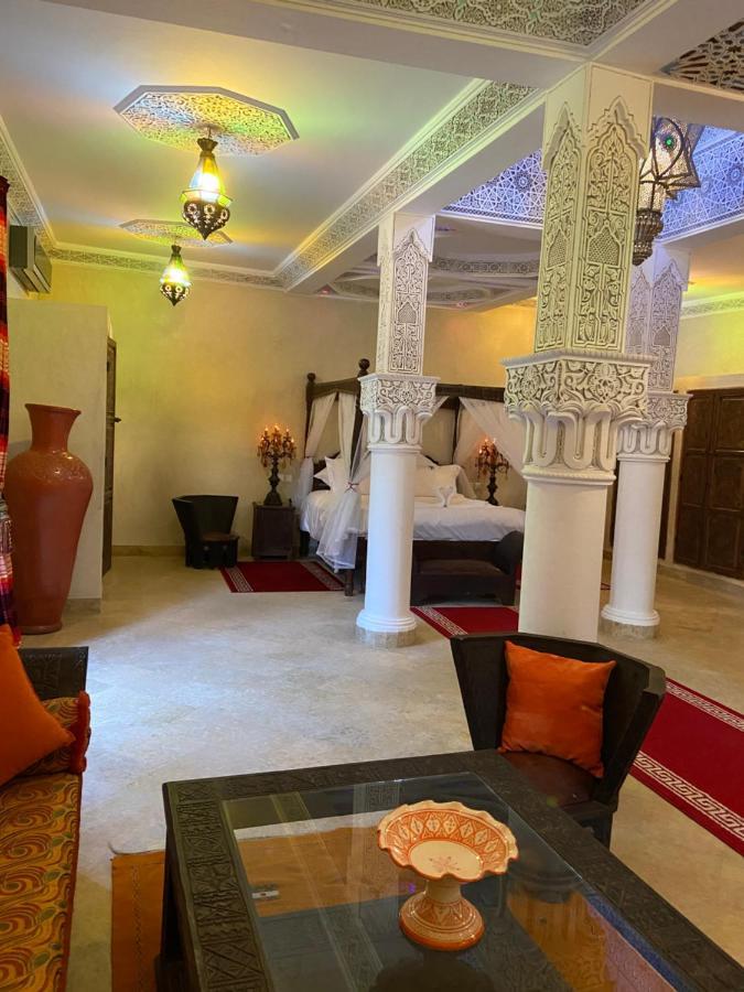 Ouled Moumen Les Jardins De Marrakech酒店 外观 照片