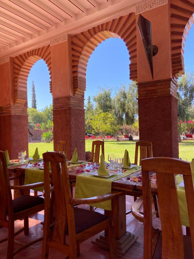 Ouled Moumen Les Jardins De Marrakech酒店 外观 照片