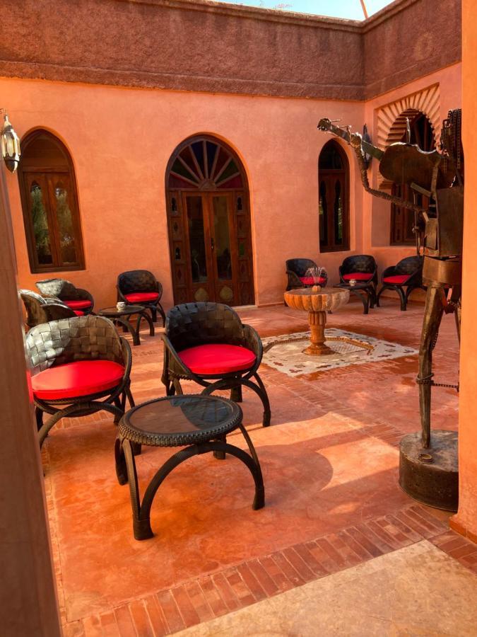 Ouled Moumen Les Jardins De Marrakech酒店 外观 照片