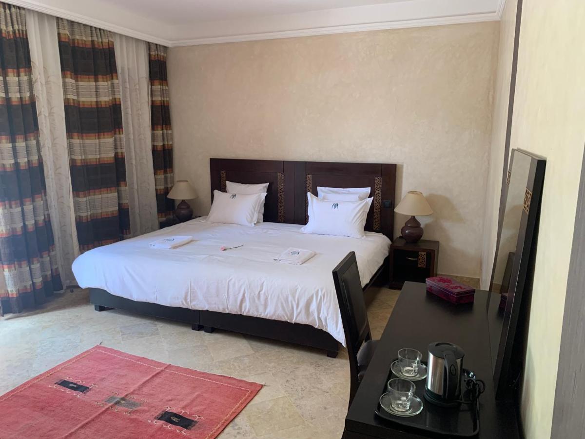Ouled Moumen Les Jardins De Marrakech酒店 外观 照片