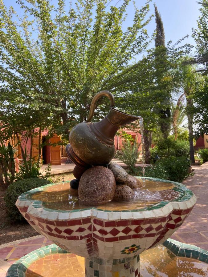 Ouled Moumen Les Jardins De Marrakech酒店 外观 照片