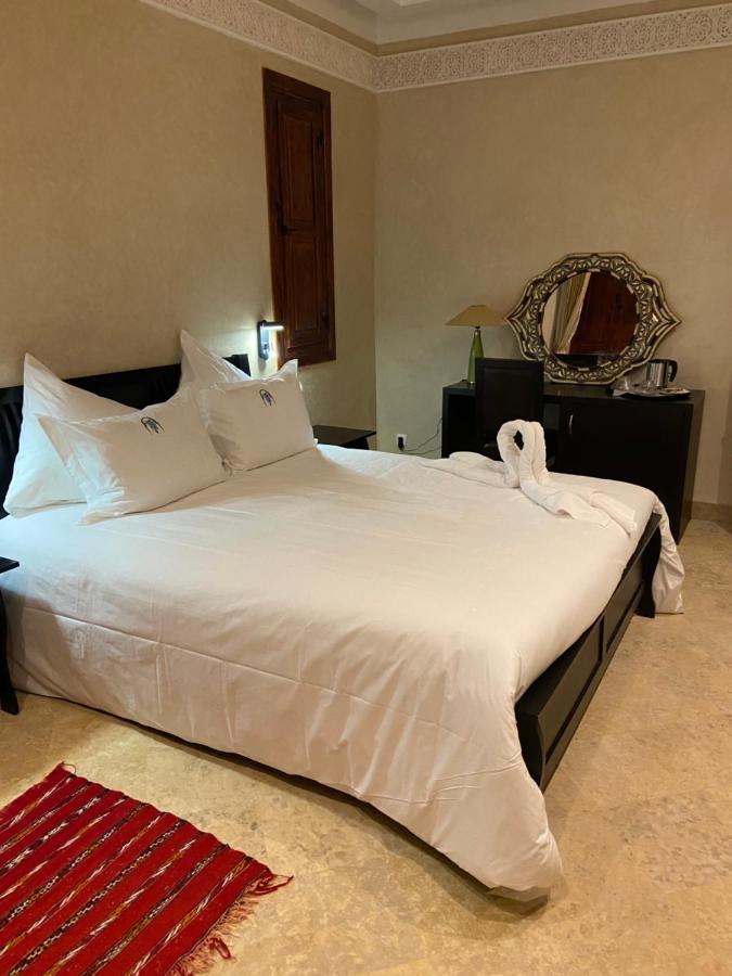 Ouled Moumen Les Jardins De Marrakech酒店 外观 照片