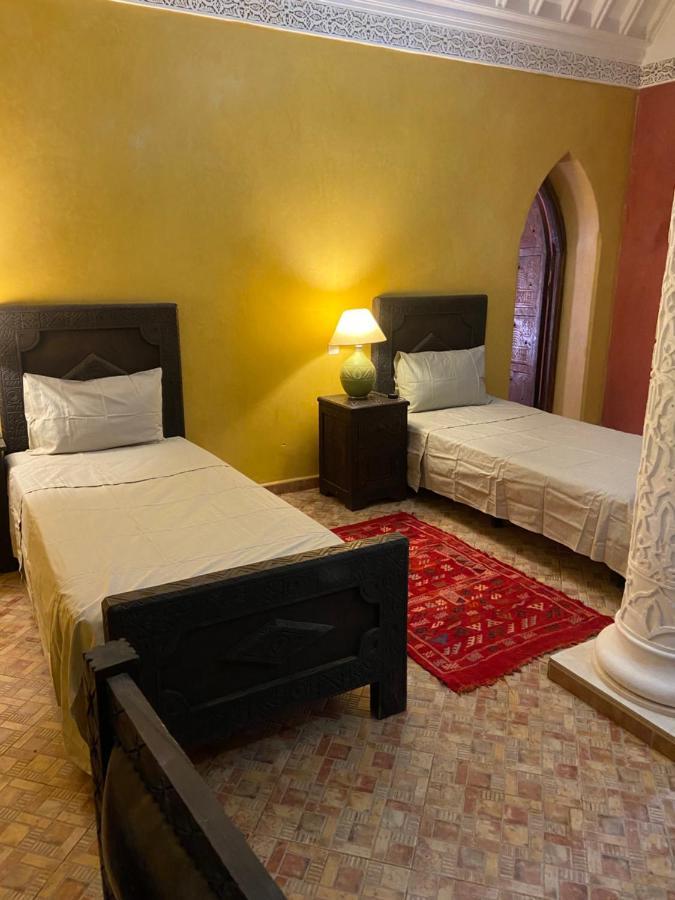 Ouled Moumen Les Jardins De Marrakech酒店 外观 照片