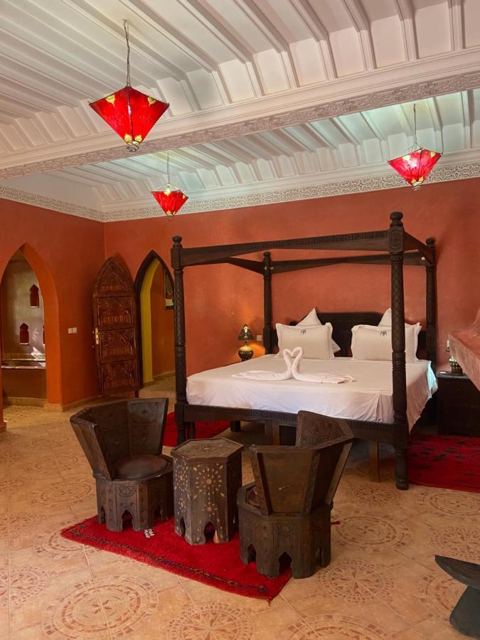 Ouled Moumen Les Jardins De Marrakech酒店 外观 照片