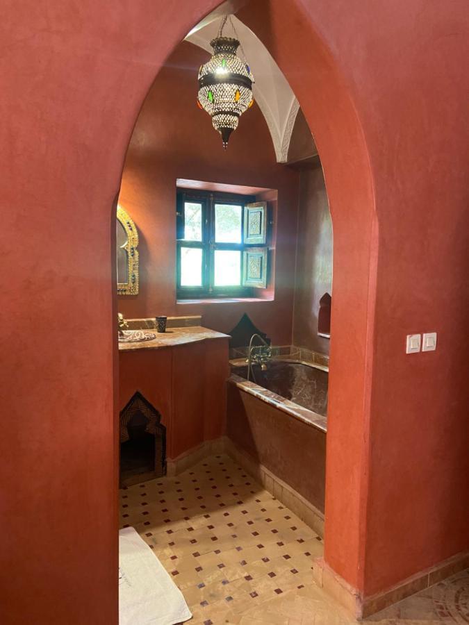 Ouled Moumen Les Jardins De Marrakech酒店 外观 照片