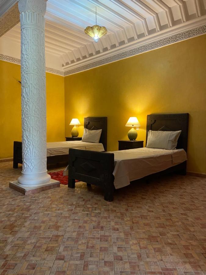 Ouled Moumen Les Jardins De Marrakech酒店 外观 照片