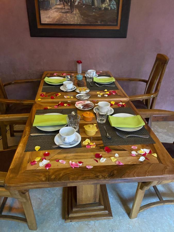 Ouled Moumen Les Jardins De Marrakech酒店 外观 照片