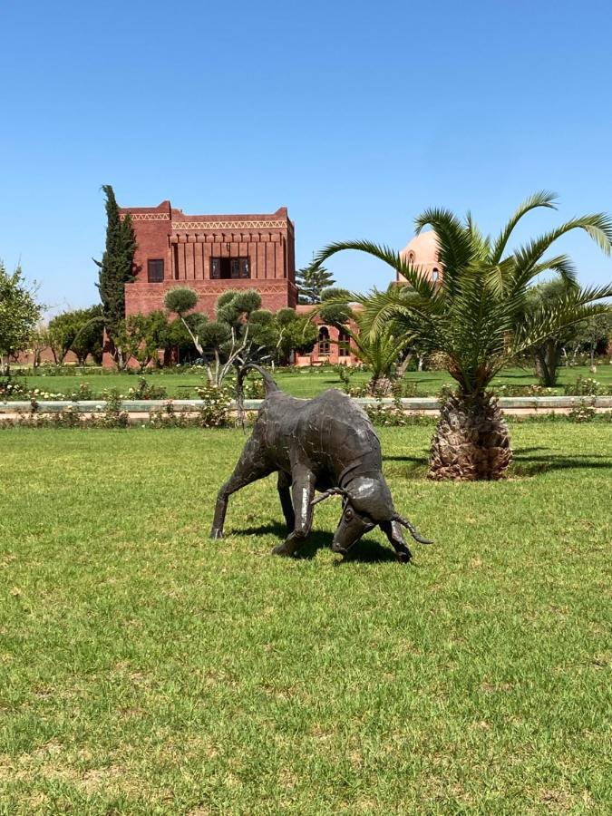 Ouled Moumen Les Jardins De Marrakech酒店 外观 照片