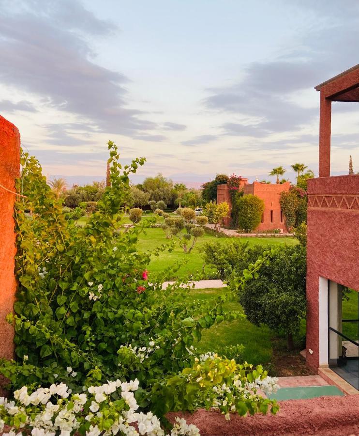 Ouled Moumen Les Jardins De Marrakech酒店 外观 照片