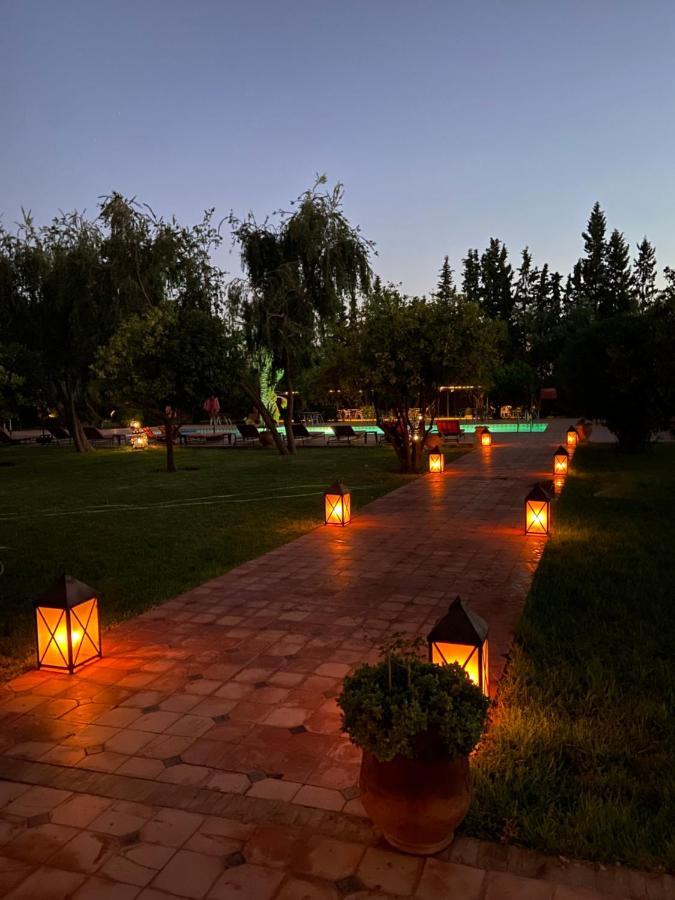 Ouled Moumen Les Jardins De Marrakech酒店 外观 照片