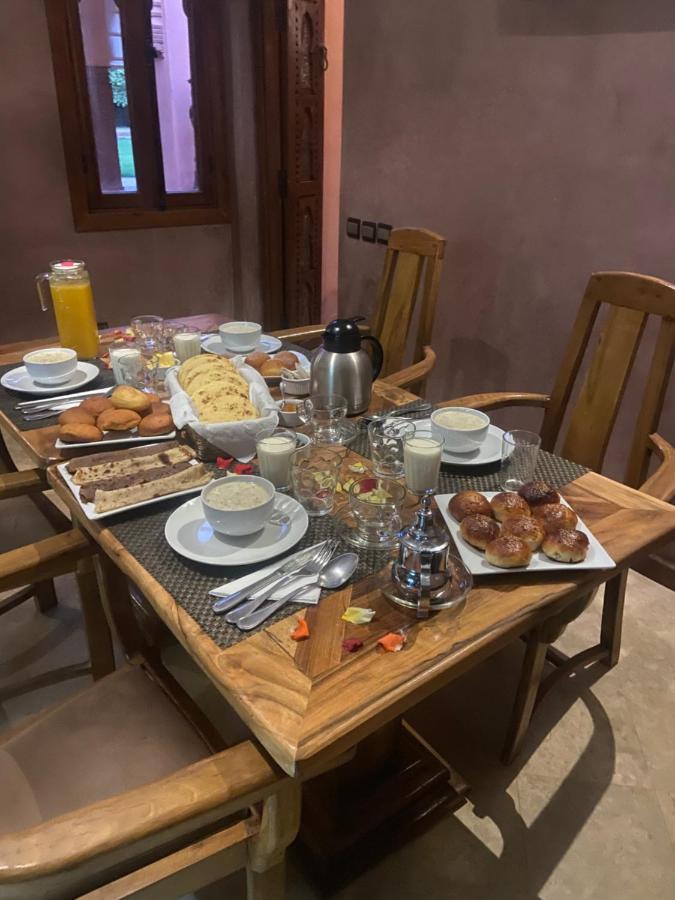 Ouled Moumen Les Jardins De Marrakech酒店 外观 照片