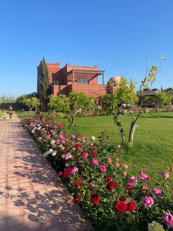 Ouled Moumen Les Jardins De Marrakech酒店 外观 照片