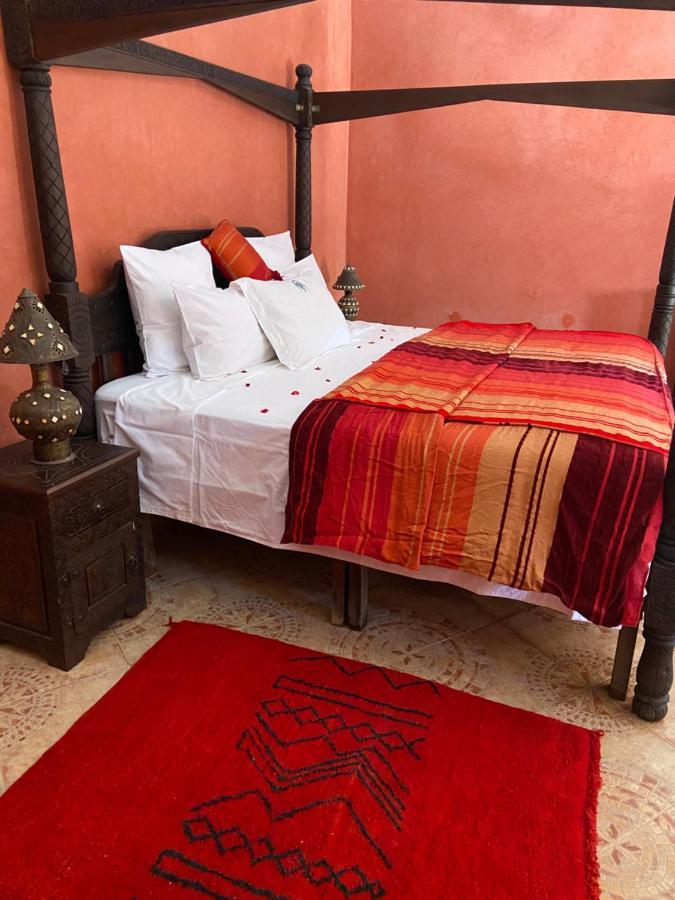Ouled Moumen Les Jardins De Marrakech酒店 外观 照片
