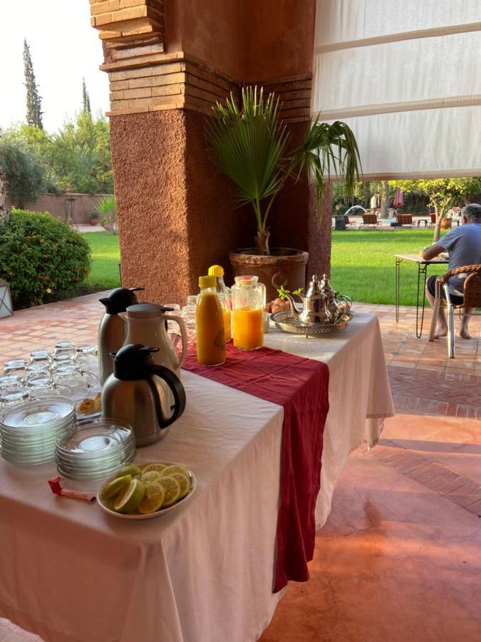 Ouled Moumen Les Jardins De Marrakech酒店 外观 照片