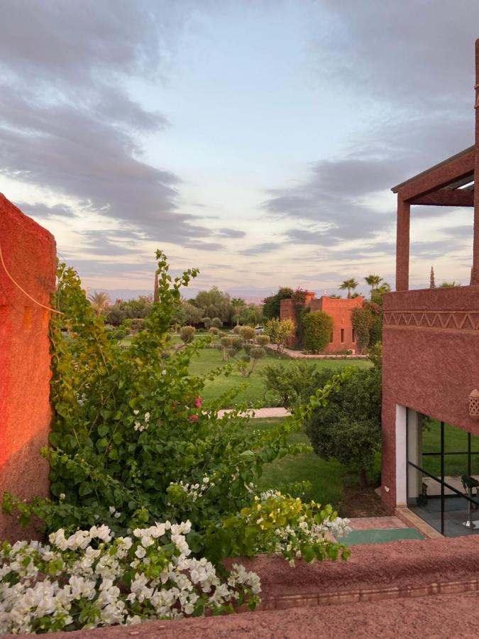 Ouled Moumen Les Jardins De Marrakech酒店 外观 照片