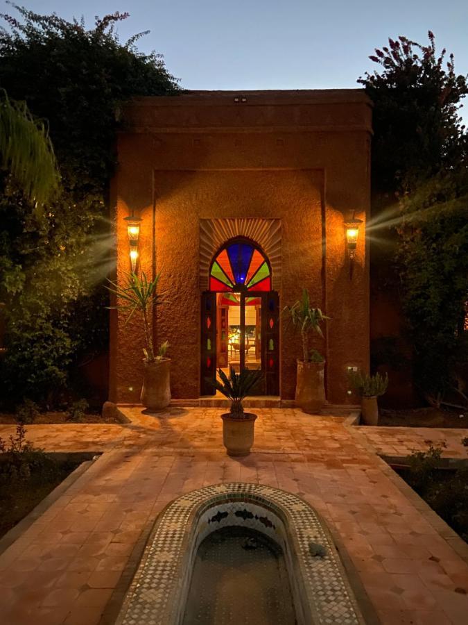 Ouled Moumen Les Jardins De Marrakech酒店 外观 照片