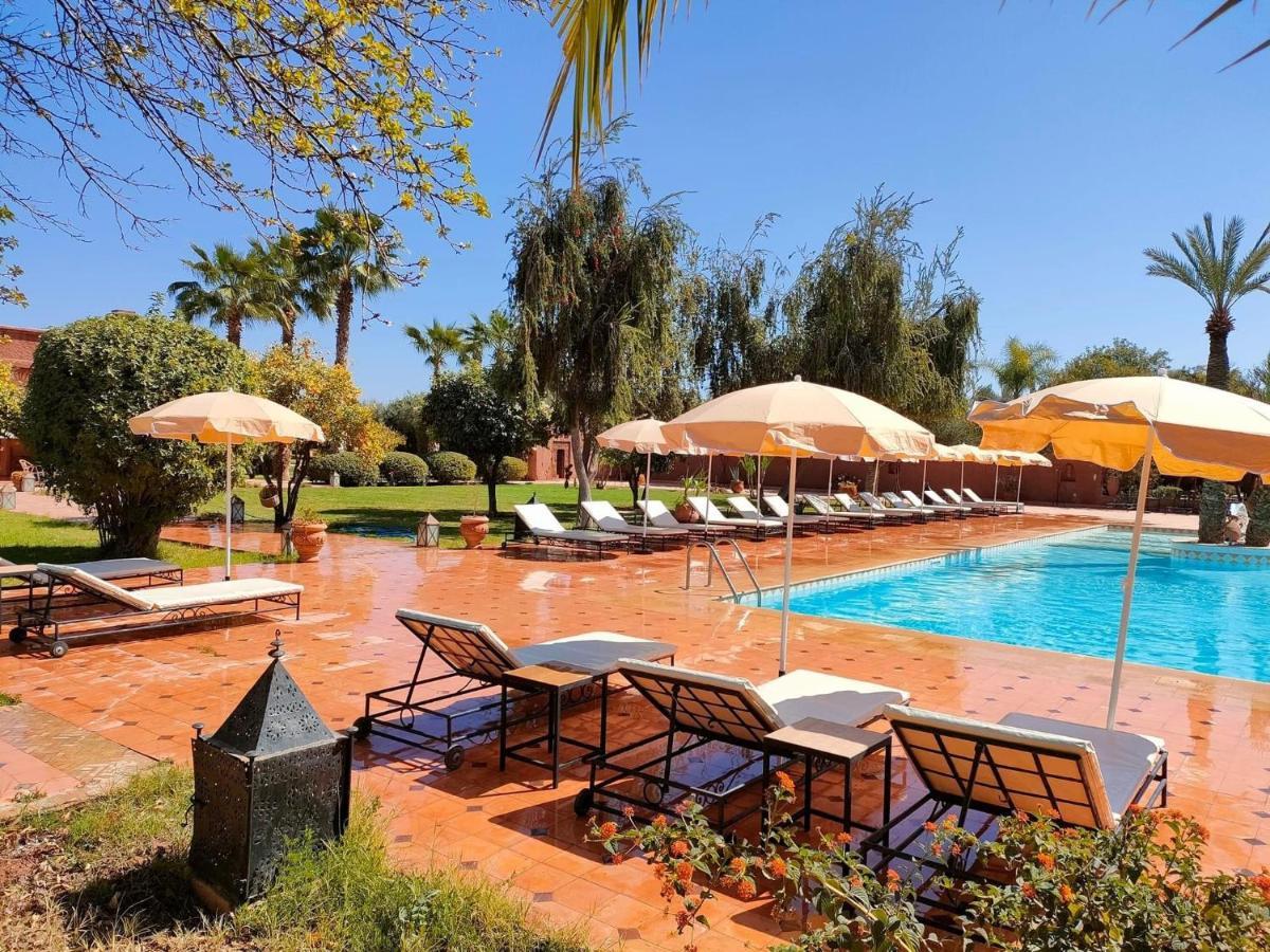Ouled Moumen Les Jardins De Marrakech酒店 外观 照片