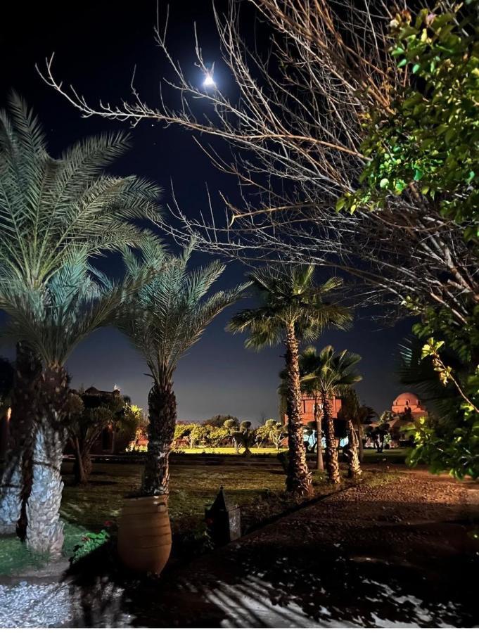 Ouled Moumen Les Jardins De Marrakech酒店 外观 照片