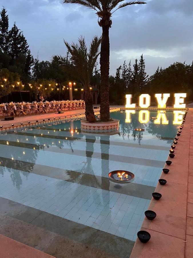 Ouled Moumen Les Jardins De Marrakech酒店 外观 照片