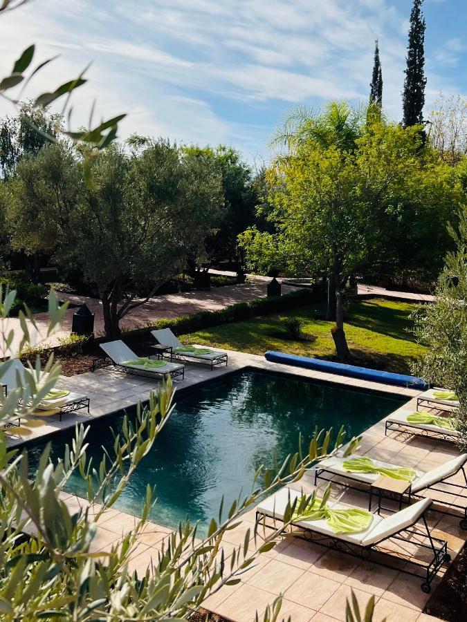 Ouled Moumen Les Jardins De Marrakech酒店 外观 照片