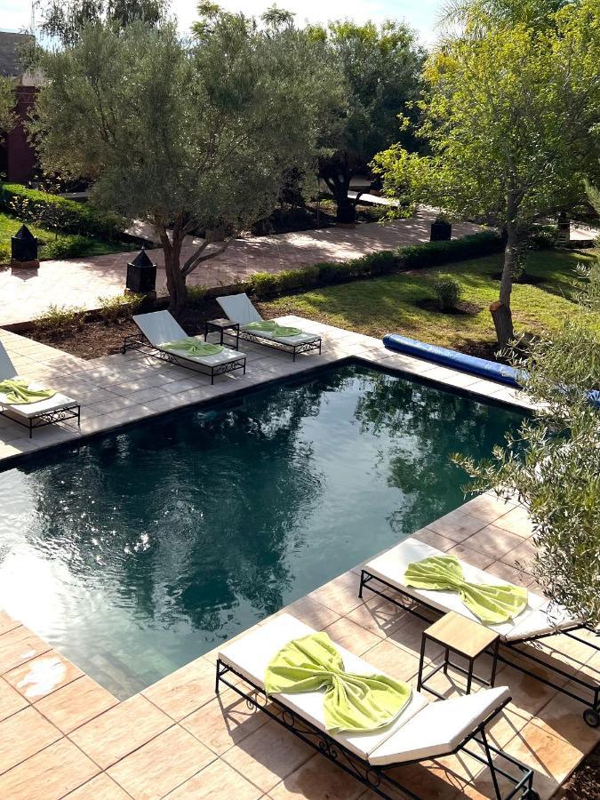 Ouled Moumen Les Jardins De Marrakech酒店 外观 照片