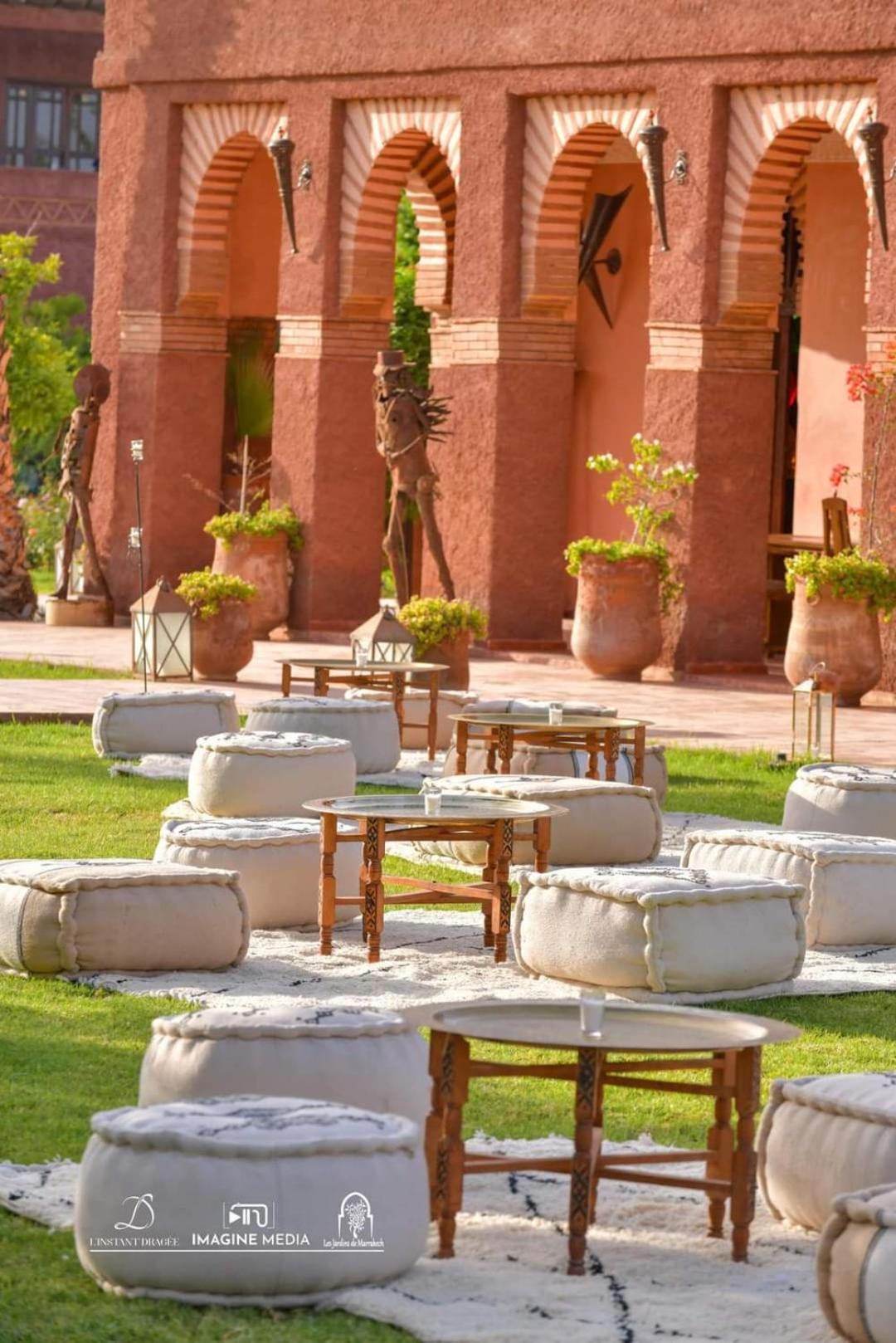 Ouled Moumen Les Jardins De Marrakech酒店 外观 照片