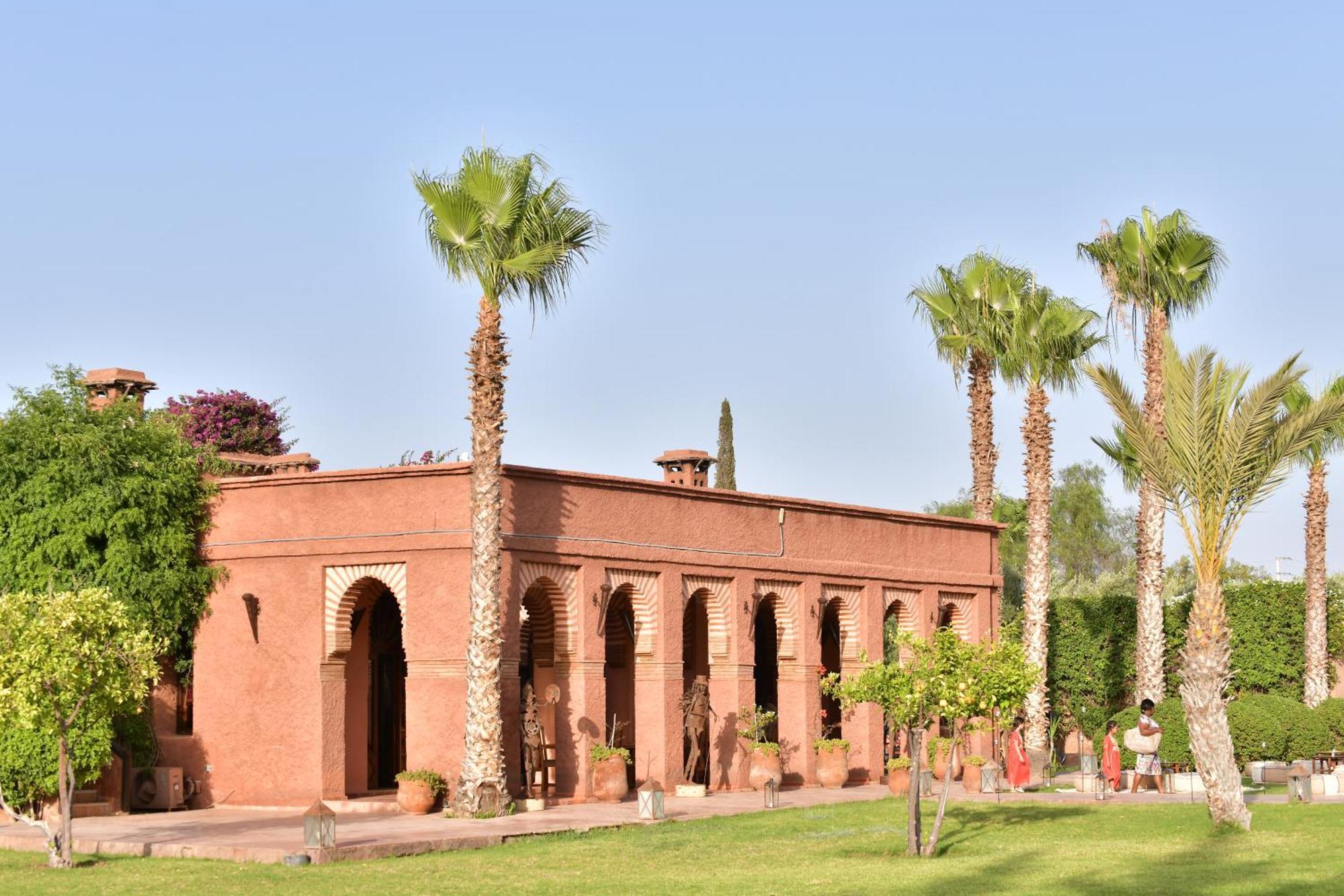 Ouled Moumen Les Jardins De Marrakech酒店 外观 照片