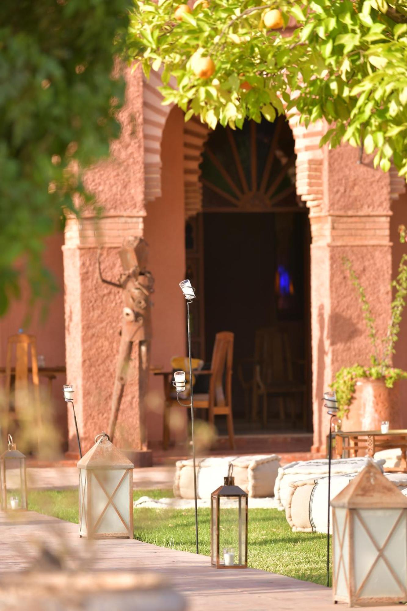 Ouled Moumen Les Jardins De Marrakech酒店 外观 照片